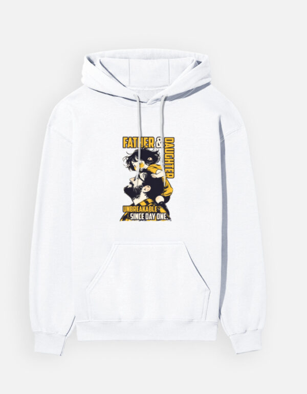 Front_1_c_1.jpg Father & Daughter Unisex Hoodie