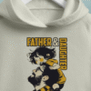 father and daughter Mockup2 (Medium) Father & Daughter Unisex Hoodie