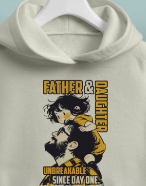 Father & Daughter Unisex Hoodie
