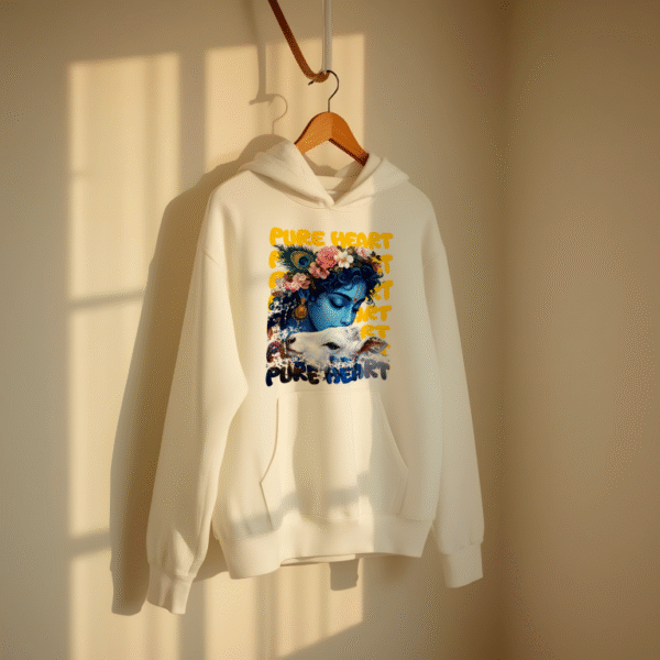 krishan ji Mockup1 Krishna ji Unisex Hoodie